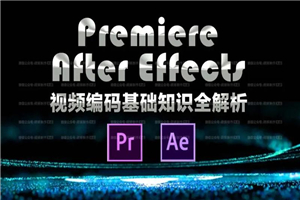 AE PR视频编码基础知识解析