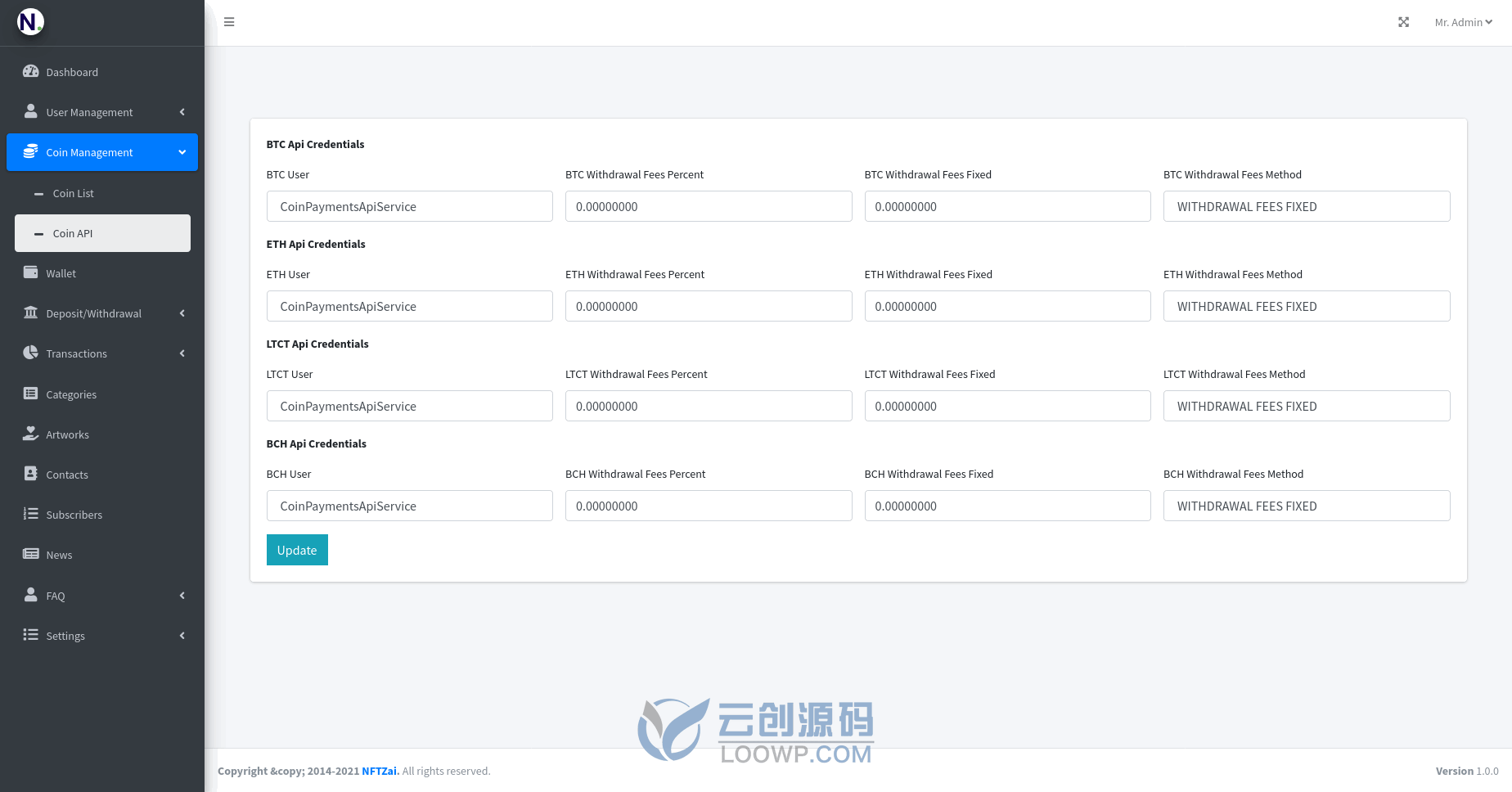 全开源NFT数字收藏品买卖交易商城系统PHP源码激活版V3.1