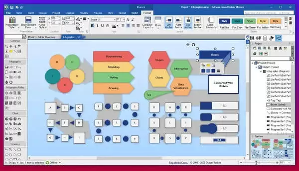 Software Ideas Modeler Ultimate激活版V14.40 软件工程UML建模工具