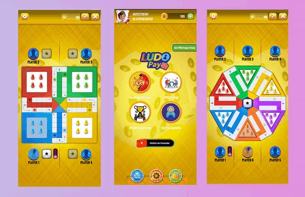 PlayLudo多人联机飞行棋游戏Android手机APP源码带Laravel后端