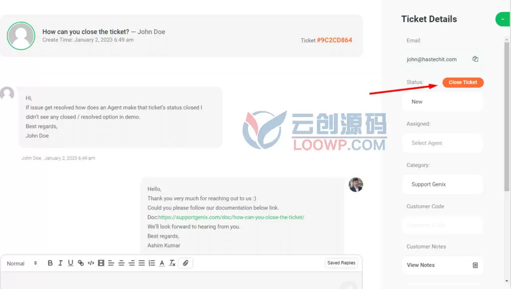 HelpGen功能强大企业支持工单系统WordPress插件V1.6.0