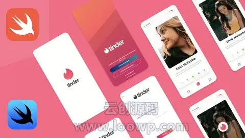 前Meta工程师主讲约会交友SwiftUI+iOS17应用开发视频教程