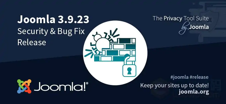 Joomla 3.9.23免费建站系统网站源码