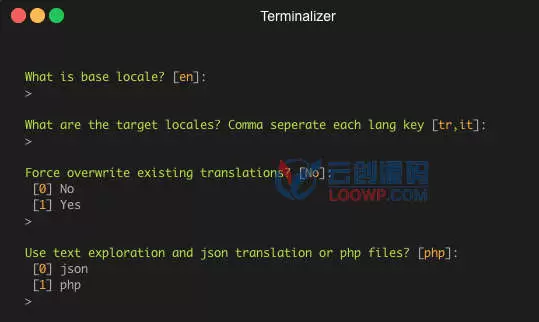 使用Laravel Google Translate自动翻译Laravel框架应用前后端语言