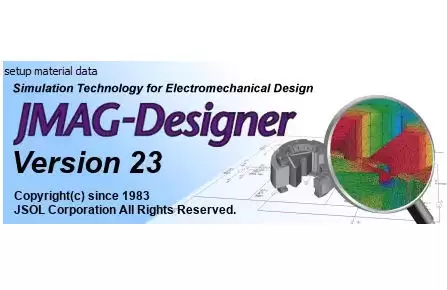 JMAG-Designer激活版V23.1 电磁场分析软件