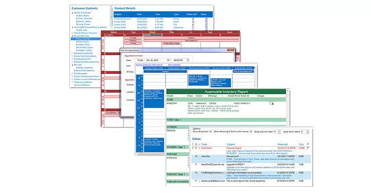 .Net开发控件库DBi Tech Studio Controls for NET免费版V1.6.0