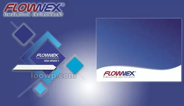 Flownex Simulation Environment 2024激活版v8.16.0.5519 热流体仿真软件