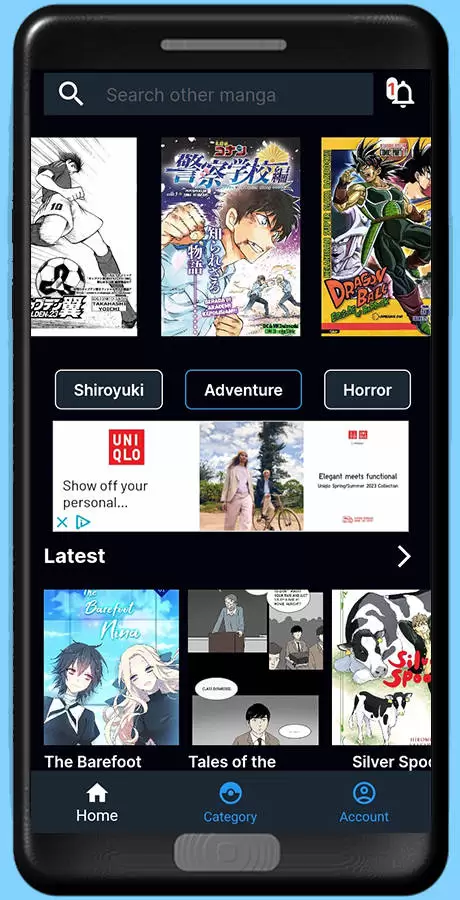 MangaView手机看漫画Android和iOS双端APP源码带后端V1.6.0