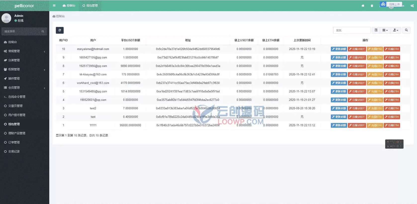 中英双语USDT定期活期理财源码/区块链投资平台源码/虚拟锁仓