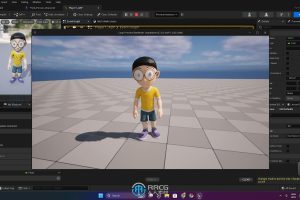 Unreal Engine 5多人联机RPG游戏实战开发视频教程