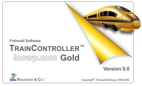 TrainController Gold 10.0B1 铁路控制模拟软件