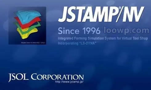 JStamp-NV激活版V2.21E 板材冲压成形仿真软件