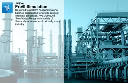 AVEVA PRO/II Simulation 2024激活版 稳态流程模拟软件