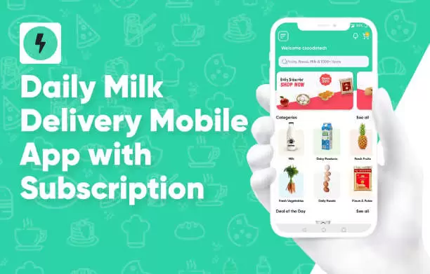 Milky日需品和牛奶订购配送Android手机APP源码(用户端+骑手端+后端)