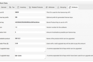 SoftKey软件序列号注册码销售系统WordPress插件V1.9.1
