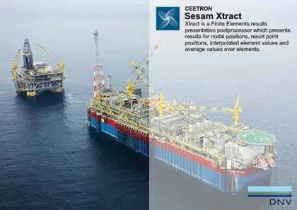 Sesam Ceetron Xtract激活版V6.2-03 水动力分析软件