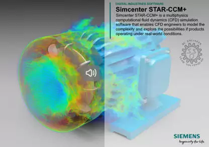 Simcenter Star CCM+ 2402激活版+教程文档 流体传热分析软件