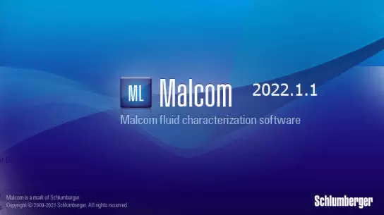 Schlumberger Malcom激活版V2022.1.1 交互式流体表征软件