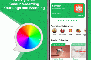 ReGroc同城送货系统React Native双端APP模板UI源码