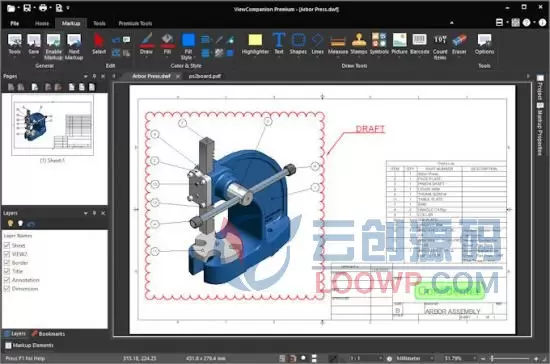 ViewCompanion Premium激活版V15.20 多格式CAD绘图查看器