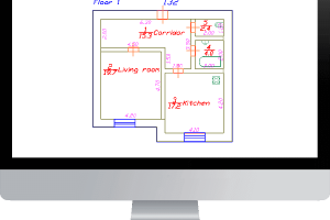 CSoft PlanTracer Pro激活版V8.0.3062.1711.871 建筑设施管理软件