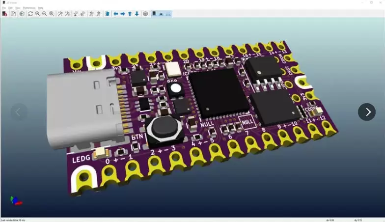 KiCad激活版V8.0.0 PCB制图EDA软件