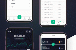CrypZilla加密货币交易所React Native双端APP源码(仅前端UI模板无后端)