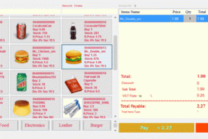 大型商场超市和饭店POS收银软件C#.Net工程源码V10.2