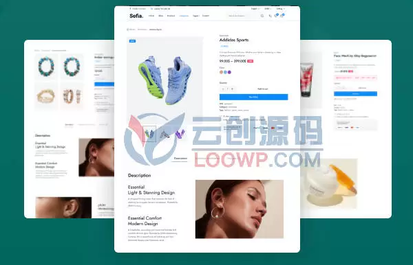 ShopNow全开源多商户珠宝和化妆品跨境电商PHP商城源码