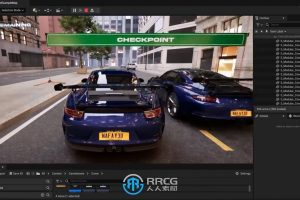 Unreal Engine 5完整赛车游戏开发全流程视频教程