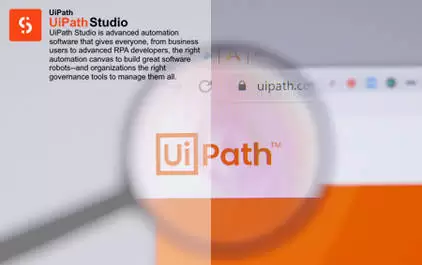 UiPath Studio Enterprise激活版V22.4.3 RPA设计开发软件