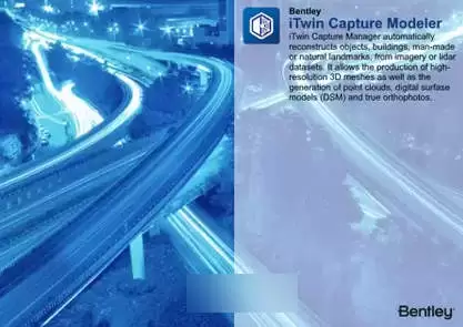 iTwin Capture Modeler 2024.1.1桌面版V24.1.1.100