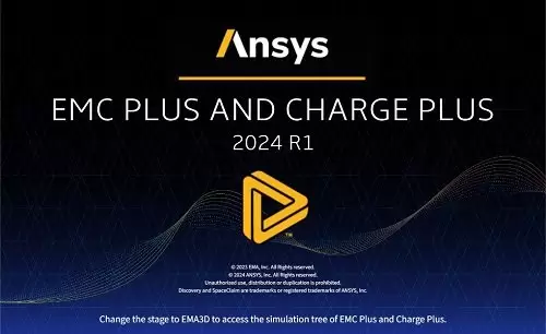 ANSYS EMA3D Cable/Charge激活版2024 R1 电缆建模和仿真软件