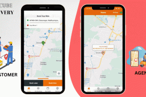 ParcelBox同城包裹配送在线车辆预订React Native双端APP源码V4.0