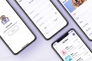 PetMall宠物食品掌上购物和宠物领养Flutter APP UI源码 无后端