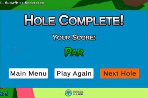 C#迷你高尔夫Unity 3D游戏开发制作全流程视频教程