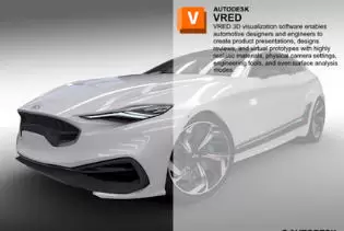 Autodesk VRED Design & Pro带Assets激活版V2024.2.1 汽车三维设计软件