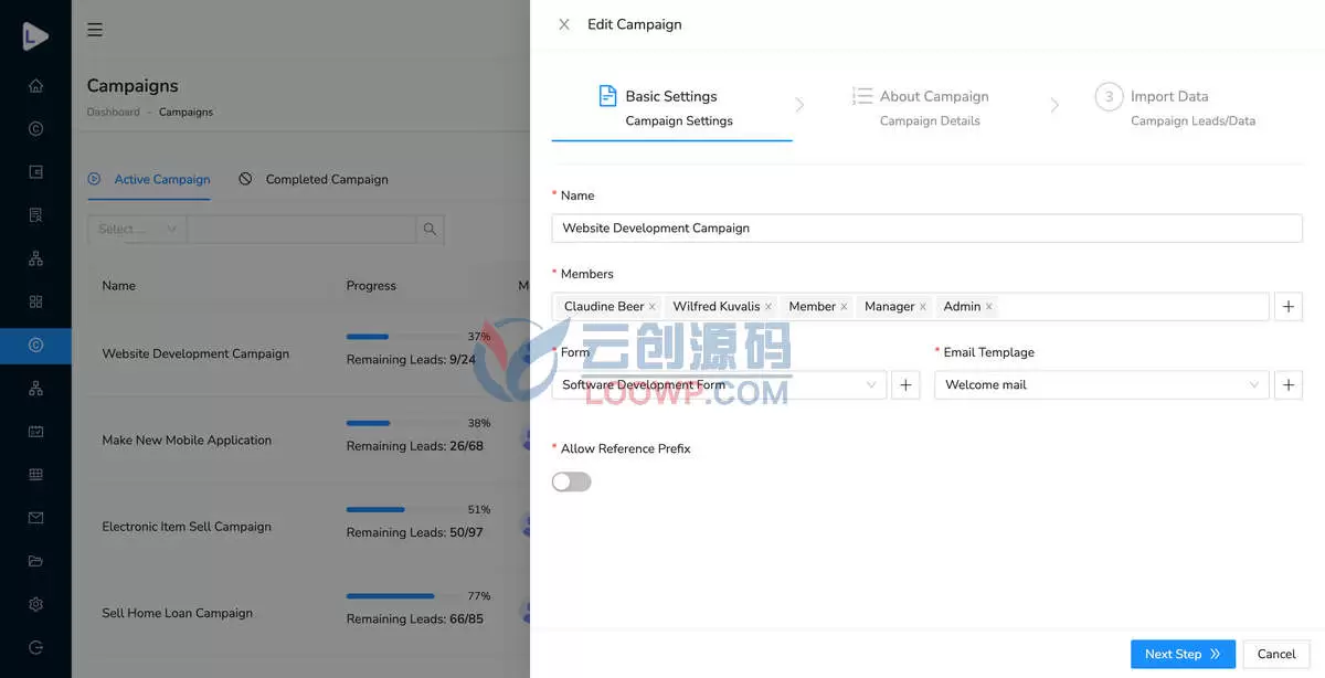 Leadifly企业销售线索和呼叫中心管理系统PHP网站源码V2.1.2