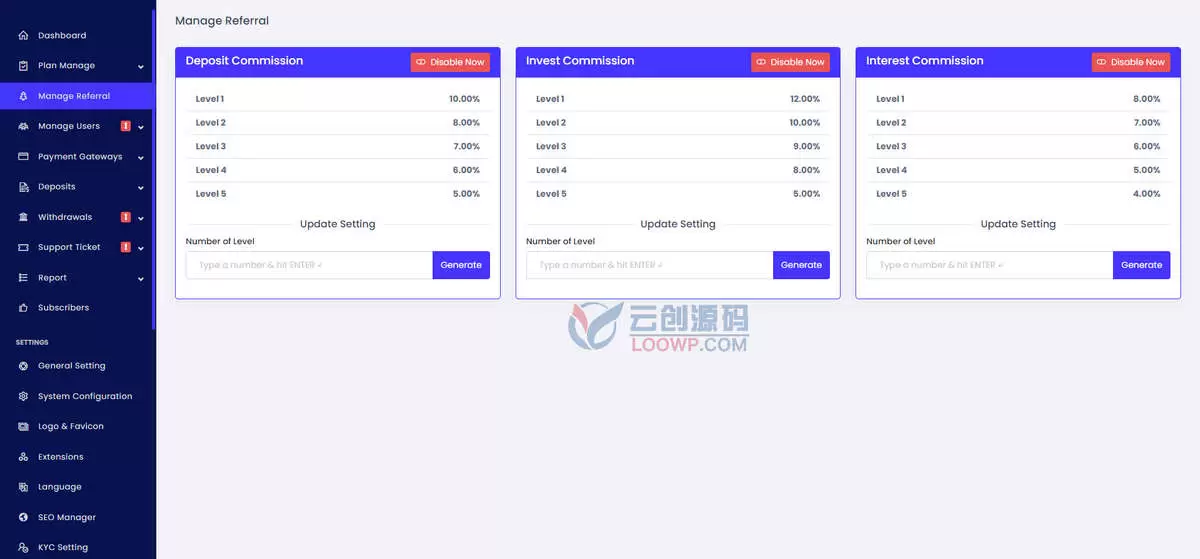 BTCroi全开源多语言比特币投资理财系统网站源码