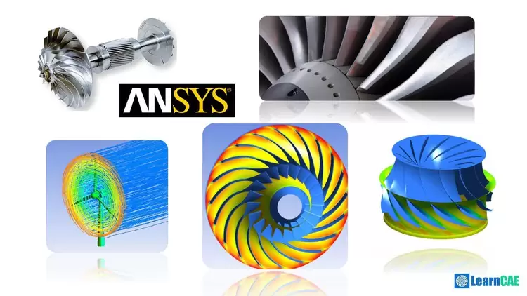 Ansys CFX涡轮机械设计分析CFD仿真训练视频教程