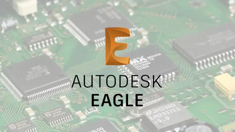 Autodesk Eagle 2023电路板PCB设计入门基础视频教程