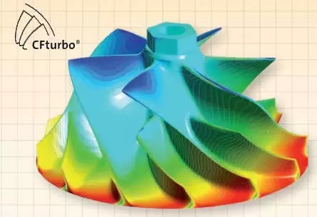 CFTurbo激活版 2023 R2.3.103 叶轮水泵设计软件