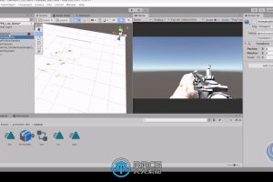 Unity第一人称FPS射击游戏开发核心技术视频教程