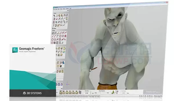 Freeform Plus激活版V2022.0.34 3D雕刻和模具制造软件