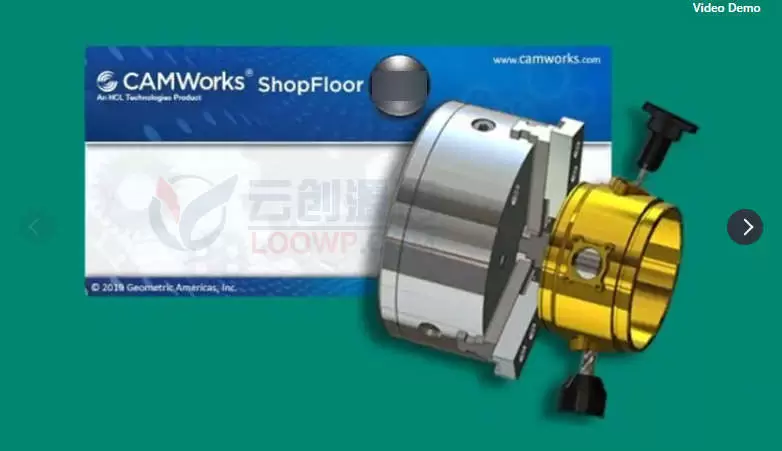 CAMWorks ShopFloor激活版2024 SP1 CNC工业制造软件