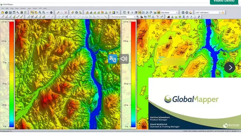 GIS软件Global Mapper Pro激活版V25.1.1.030624