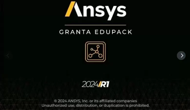 ANSYS GRANTA EduPack 2024 R1激活版