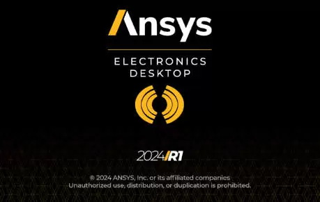 ANSYS Electromagnetics Suite 2024 R1激活版 电磁仿真软件