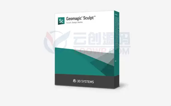 3D雕刻软件Geomagic Sculpt激活版 2022.0.34