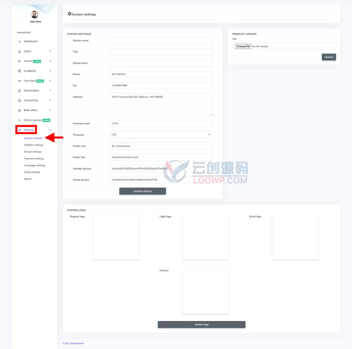 eSchool全开源学校管理系统ERP网站源码V7.6 含5套插件